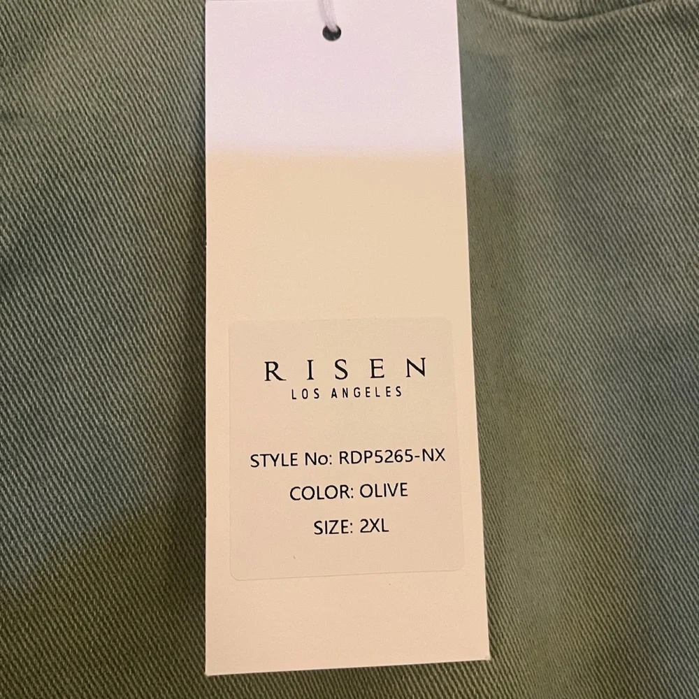 NWT Jeans. Risen Los Angeles. - Picture 7 of 9